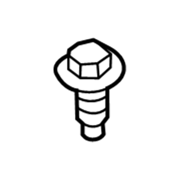 Chrysler 6510977AA Fender Screw