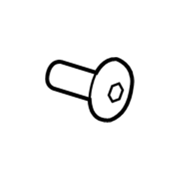 Chrysler 6508863AA Fender Liner Pin