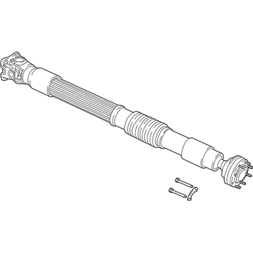 Jeep Wrangler JK Drive Shaft - 52123557AC