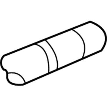 Dodge 52103541AC Extension Pipe