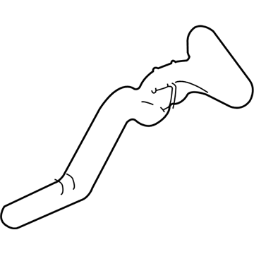 Dodge 52103515AD Tailpipe