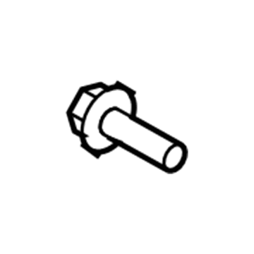 Chrysler 6506599AA Adapter Bolt