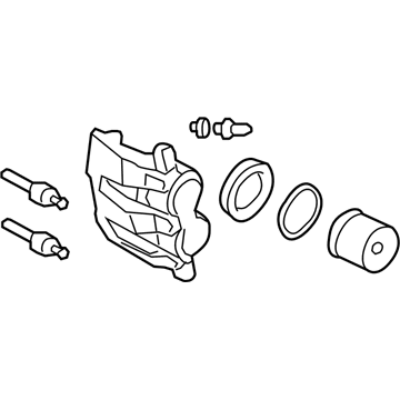 Chrysler 68157611AB Caliper