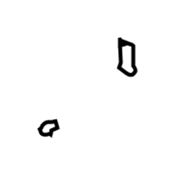 Dodge 52021510AC Shock Bracket