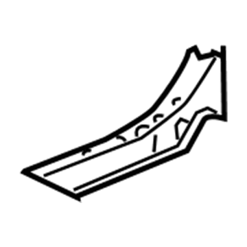 Dodge 52113975AA Transmission Crossmember