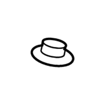 Jeep 6101696 Converter & Pipe Nut