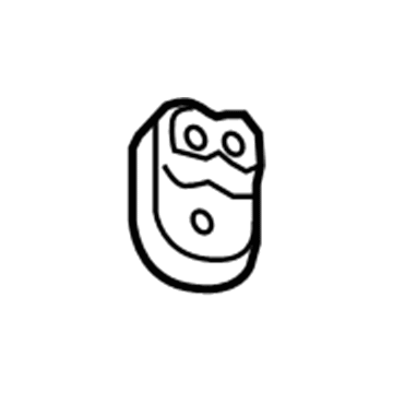 Jeep 52124115AC Muffler With Tail Pipe Insulator