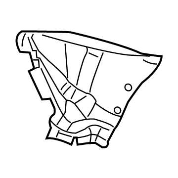 Dodge 55369388AA Tail Lamp Panel