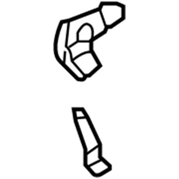 Chrysler MR402969 Glove Box Striker