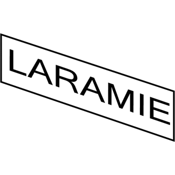 Dodge 55372615AA Nameplate