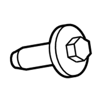 Chrysler 6507294AA Steering Wheel Screw