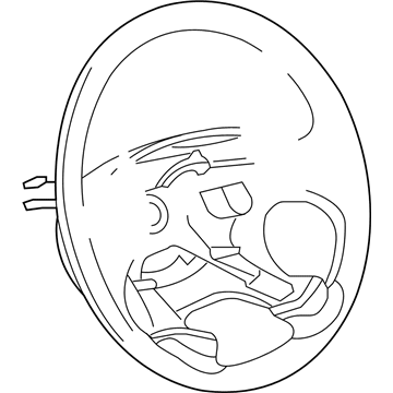 2005 Chrysler Pacifica Steering Wheel - 1AG241DVAA