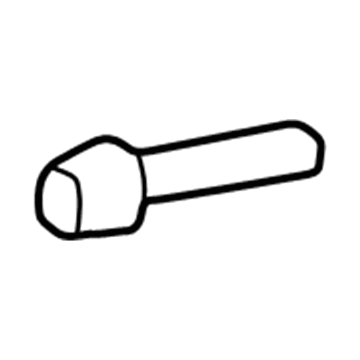 Dodge 6505482AA Alternator Rear Bolt