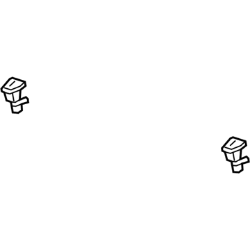 Jeep 68293025AA Washer Nozzle