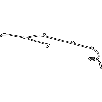 Jeep 68293254AA Washer Hose