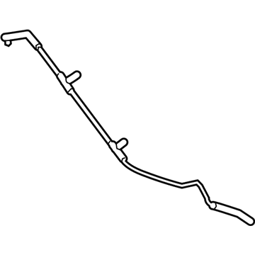 Jeep 68370828AB Washer Hose