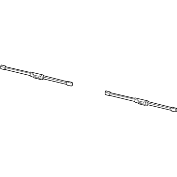 Jeep 68383600AB Wiper Blade