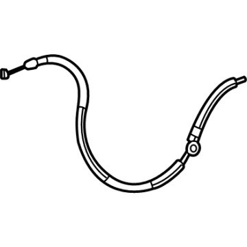 Jeep 68499661AA Cable