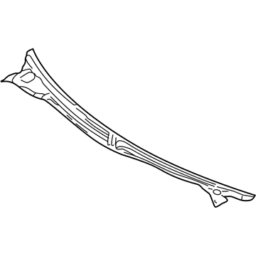 Chrysler MR392184 Cowl Grille