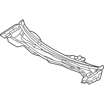 Chrysler MR322153 Cowl Top Panel