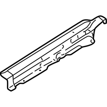 Chrysler MR535511 Extension