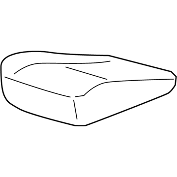 Ram 68050462AA Seat Cushion Pad