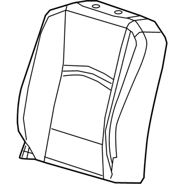 Ram 7GC24BD3AA Seat Back Cover