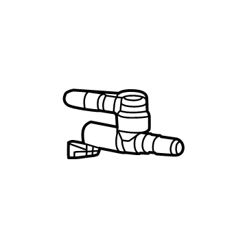 Ram 68634106AA Vapor Hose