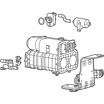 Ram Vapor Canister - 68583439AB