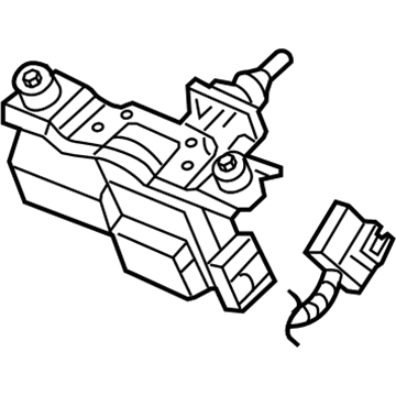 Jeep 55156325AE Wiper Motor