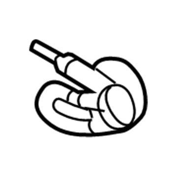 Jeep 68025039AA Nozzle