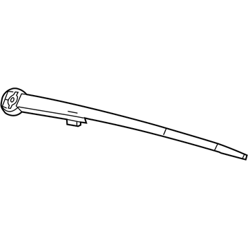 Jeep Wiper Arm - 5139836AB