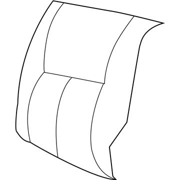 2004 Chrysler 300M Seat Cover - ZA721T5AA