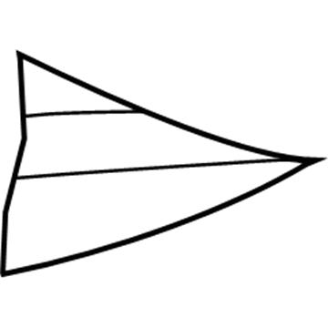 2003 Chrysler 300M Seat Cushion - YE271T5AA