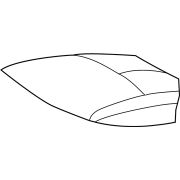 Chrysler 300M Seat Cover - YE281T5AA