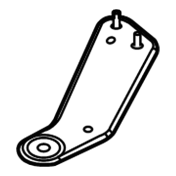 Dodge 5085381AC Bracket - Rear Suspension Crossmember