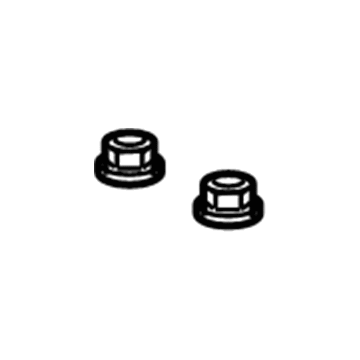Dodge 68065741AA Nut-Hexagonal