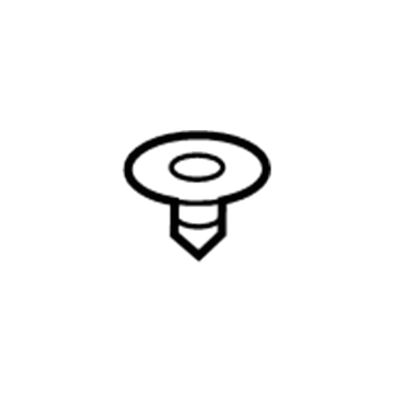 Dodge 6101831 Lower Hinge Nut