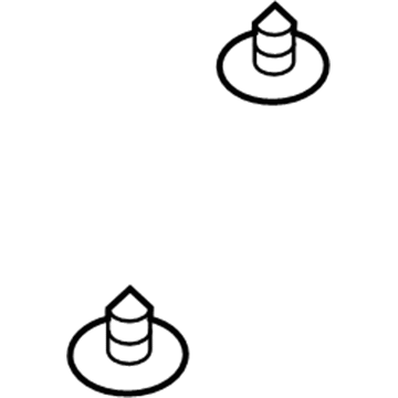 Dodge 6508724AA Tank Strap Bolt