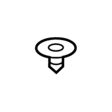 Dodge 68140488AA Upper Shield Retainer