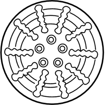 Chrysler Concorde Wheel Cover - QX35PAKAB