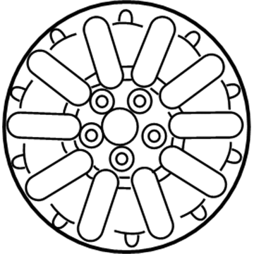 Chrysler Concorde Wheel Cover - TW11PAKAA