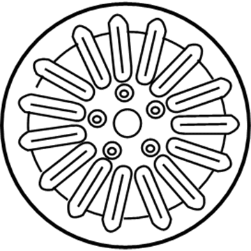 Dodge Intrepid Spare Wheel - LG20PAK