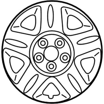 Chrysler Concorde Wheel Cover - TW10PAKAA