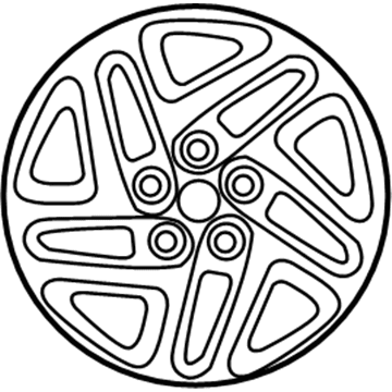 Chrysler Concorde Wheel Cover - QX36PAKAC