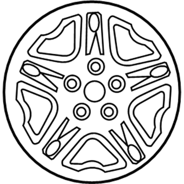 Chrysler Concorde Wheel Cover - QX34PAKAB