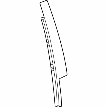 Jeep 68375040AC Applique