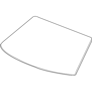 Chrysler Crossfire Windshield - 5097475AA