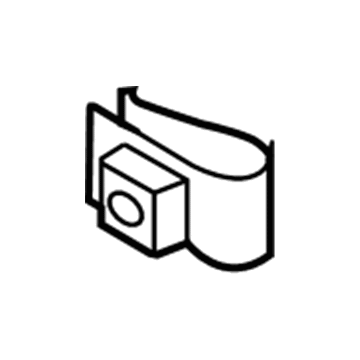 Chrysler 5103712AA Windshield Pad