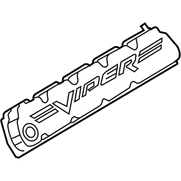 Dodge 5037156AD Valve Cover